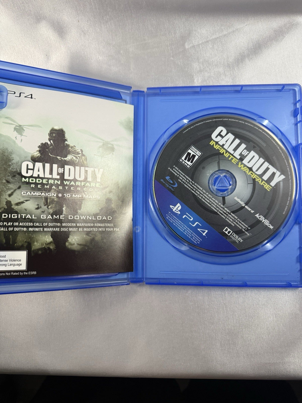 Call of Duty Infinite Warfare Legacy Edition (Sony PlayStation 4 - Used)