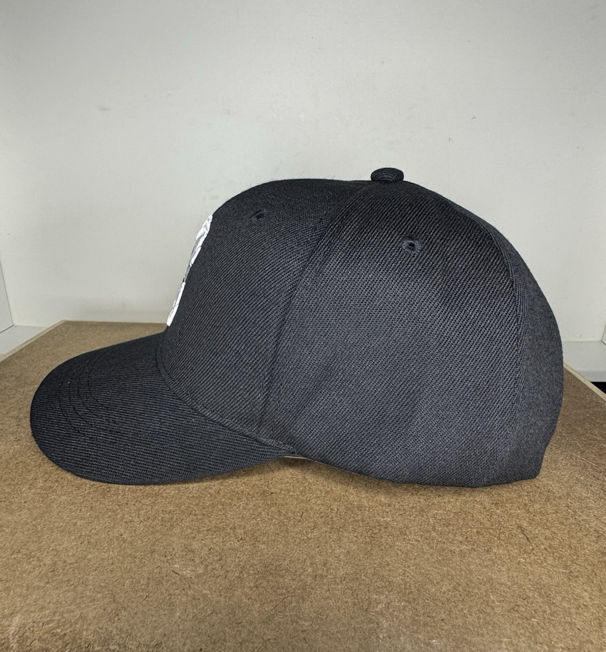Freedom Beard Trucker Hat – Black & White Edition