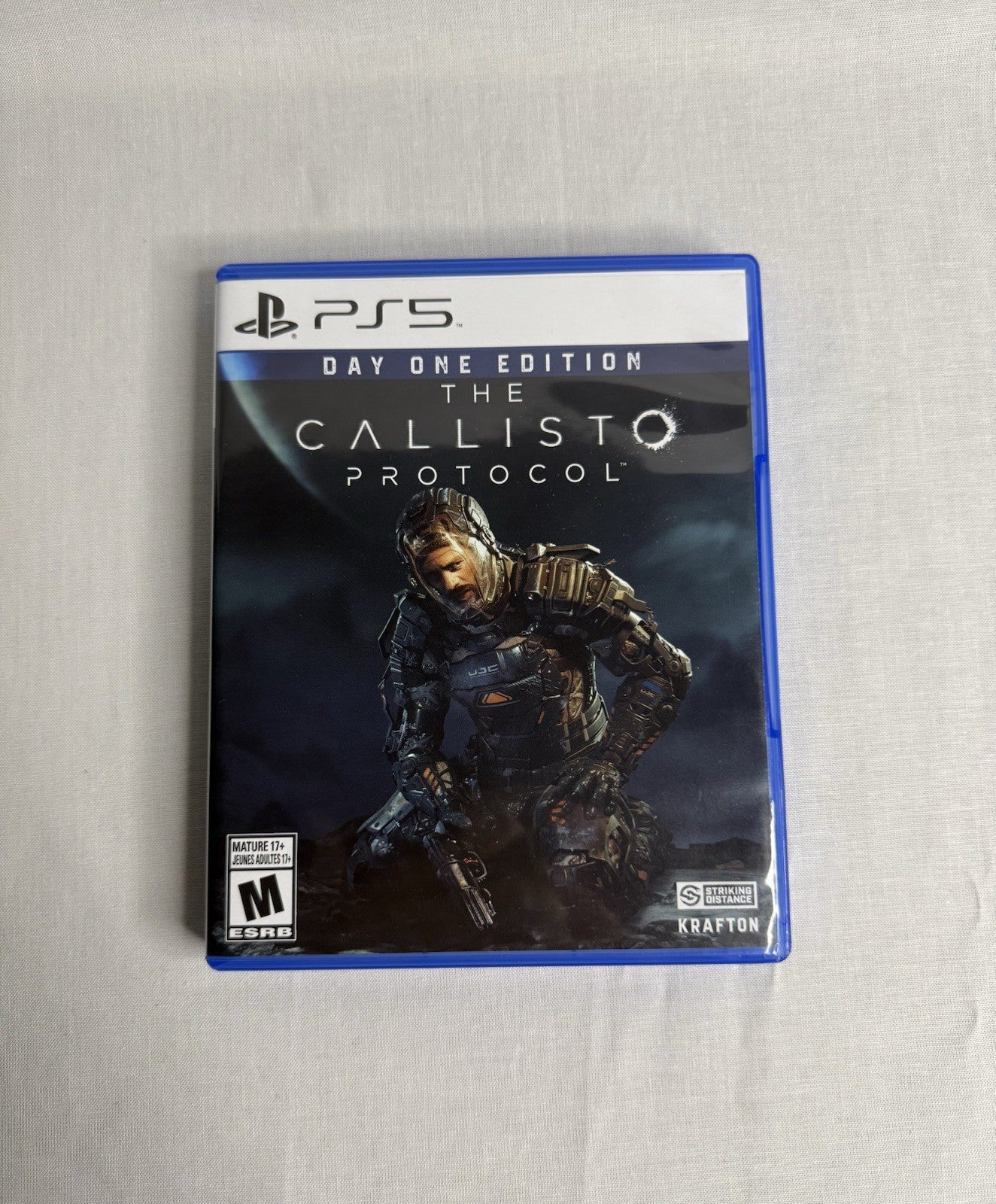 The Callisto Protocol PS5 Game CIB Tested Working PlayStation 5