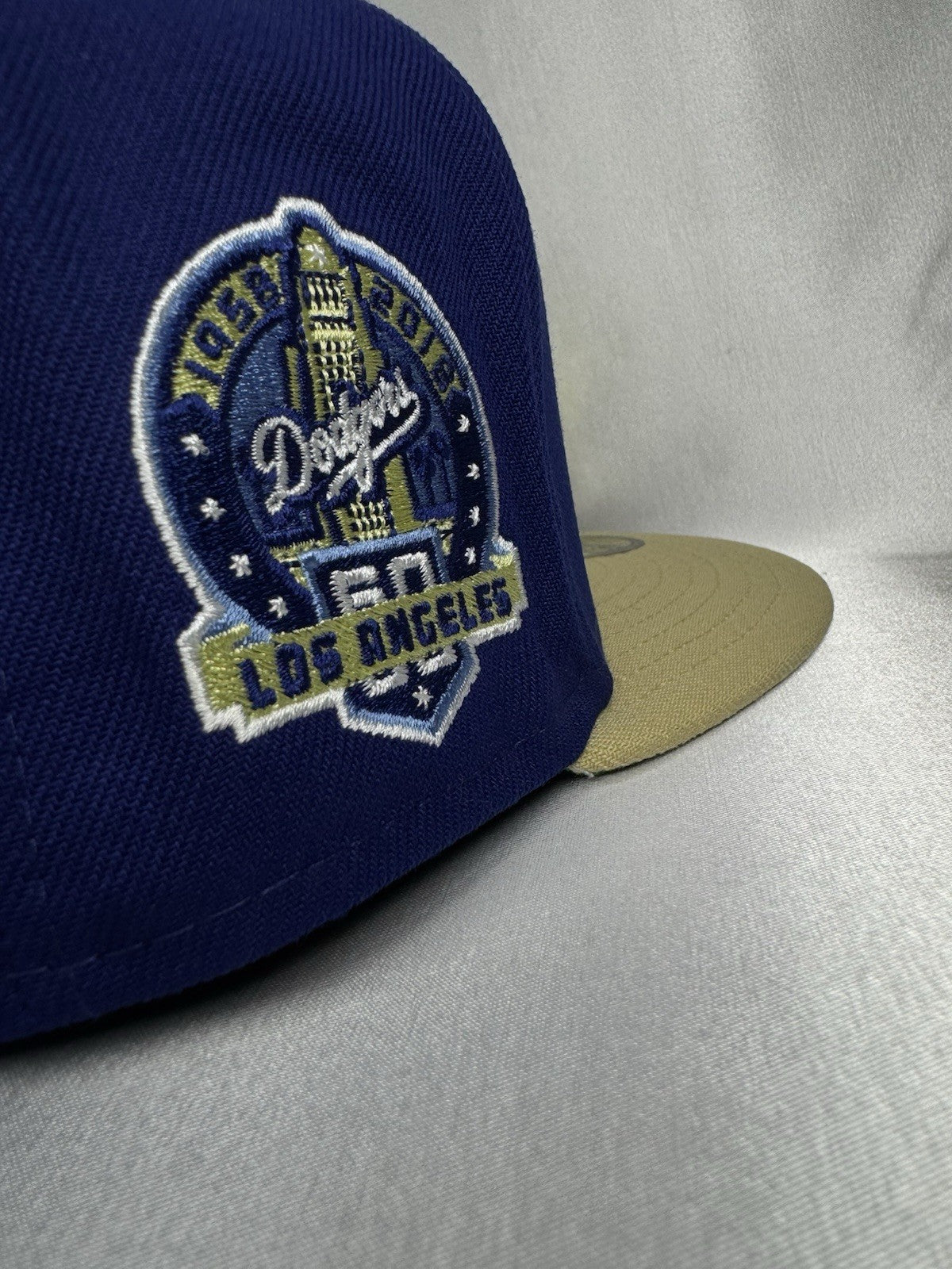 Lids HD Exclusive New Era 59FIFTY Los Angeles Dodgers Fitted 7 1/8