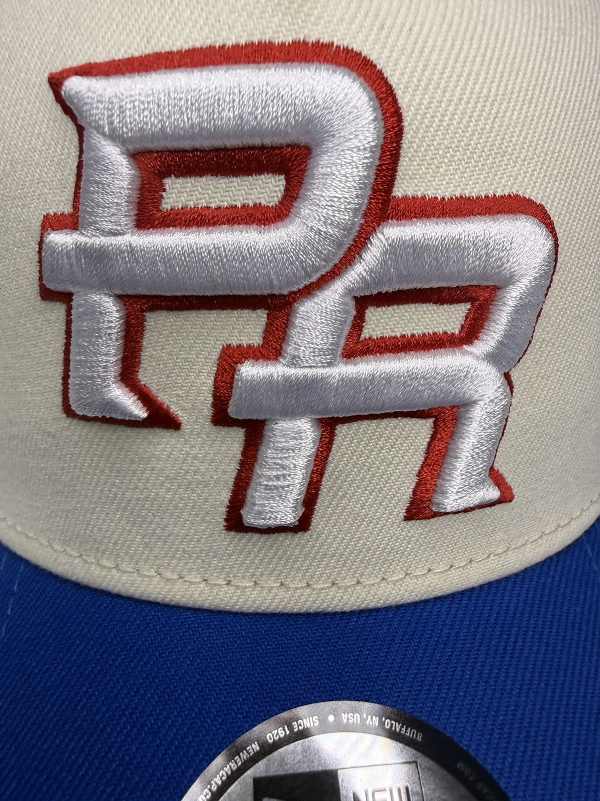 New Era 9FORTY A-Frame Puerto Rico 2026 World Baseball Classic Adjustable Hat