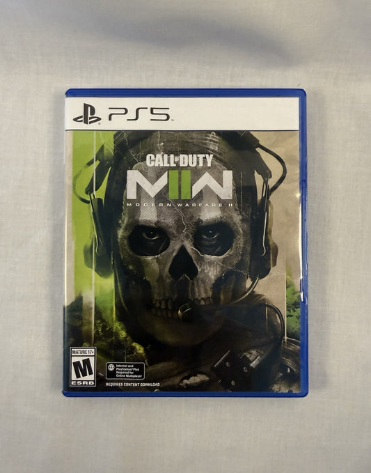 Call of Duty: Modern Warfare II (Sony PlayStation 5 PS5, 2022)