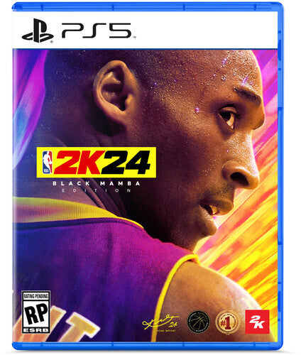 NBA 2K24 – Black Mamba Edition (PS5) | Brand New & Factory Sealed | Kobe Bryant