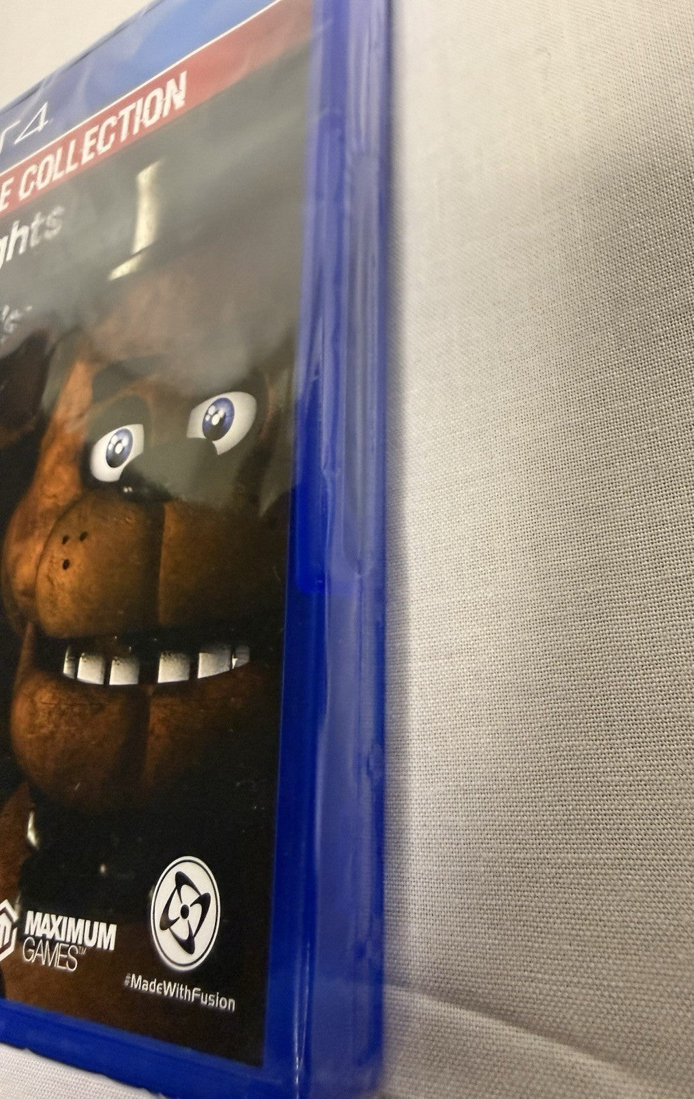 Five Nights at Freddy's Core Collection PS4 New Sealed FNAF 1-4 Sister Location