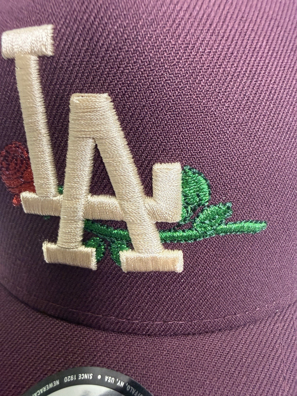 New Era 9FORTY A-Frame Los Angeles Dodgers “Valentine’s Day 1963 WS” Snapback 