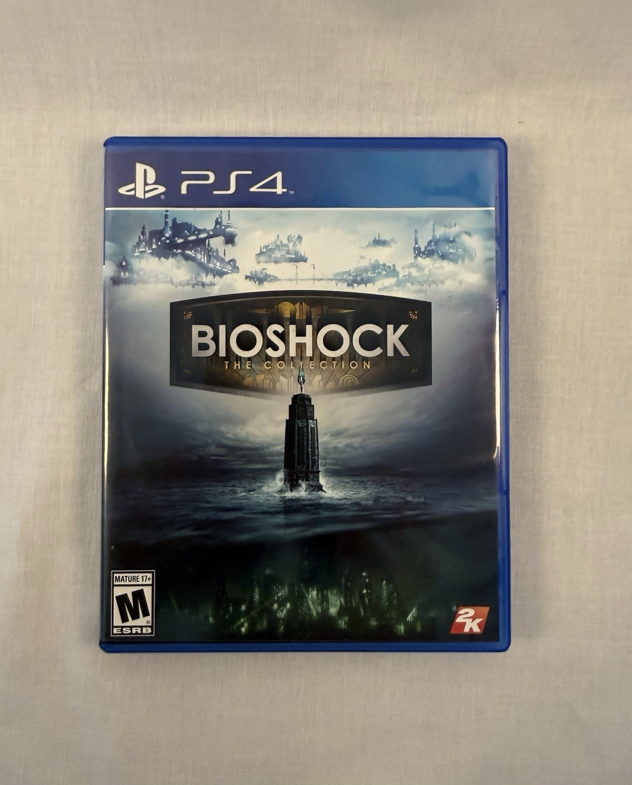 BioShock: The Collection (PlayStation 4, 2016)