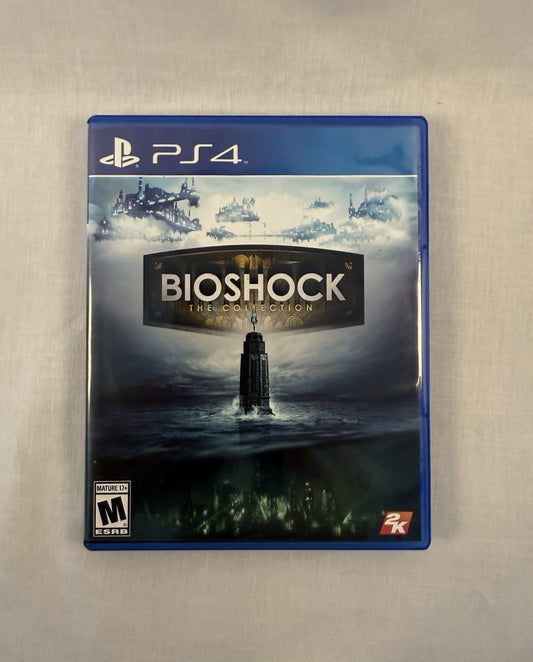 BioShock: The Collection (PlayStation 4, 2016)