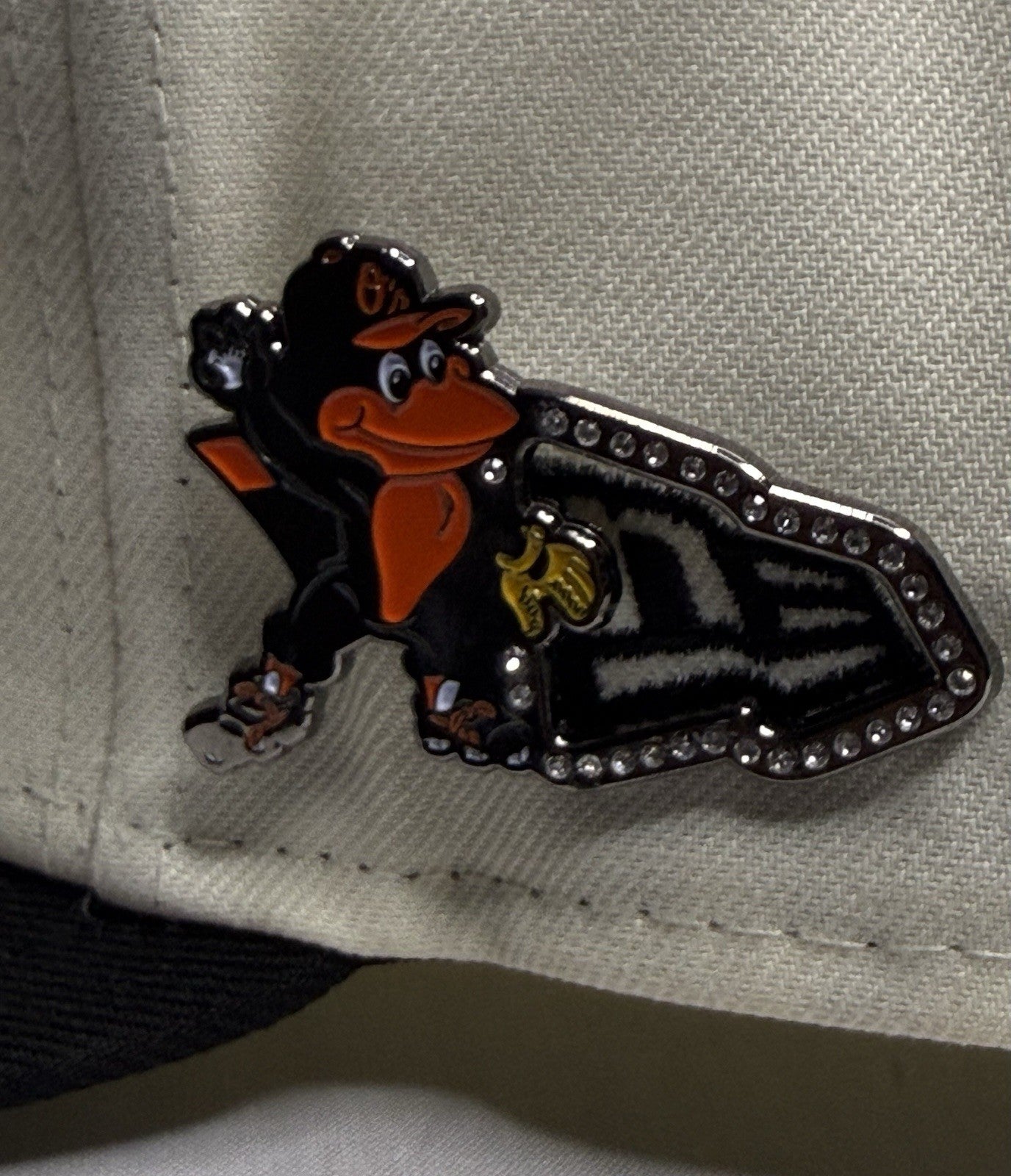 New Era 9FIFTY Baltimore Orioles 50th Anniversary Snapback - Curved Visor