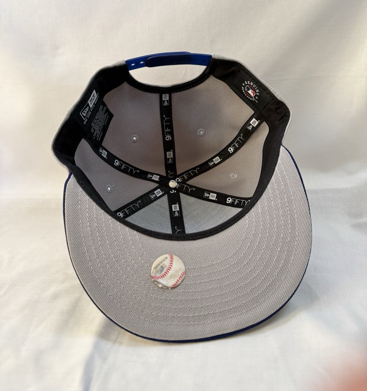 New Era 9Fifty A-Frame Los Angeles Dodgers 2024 World Series Champions Snapback