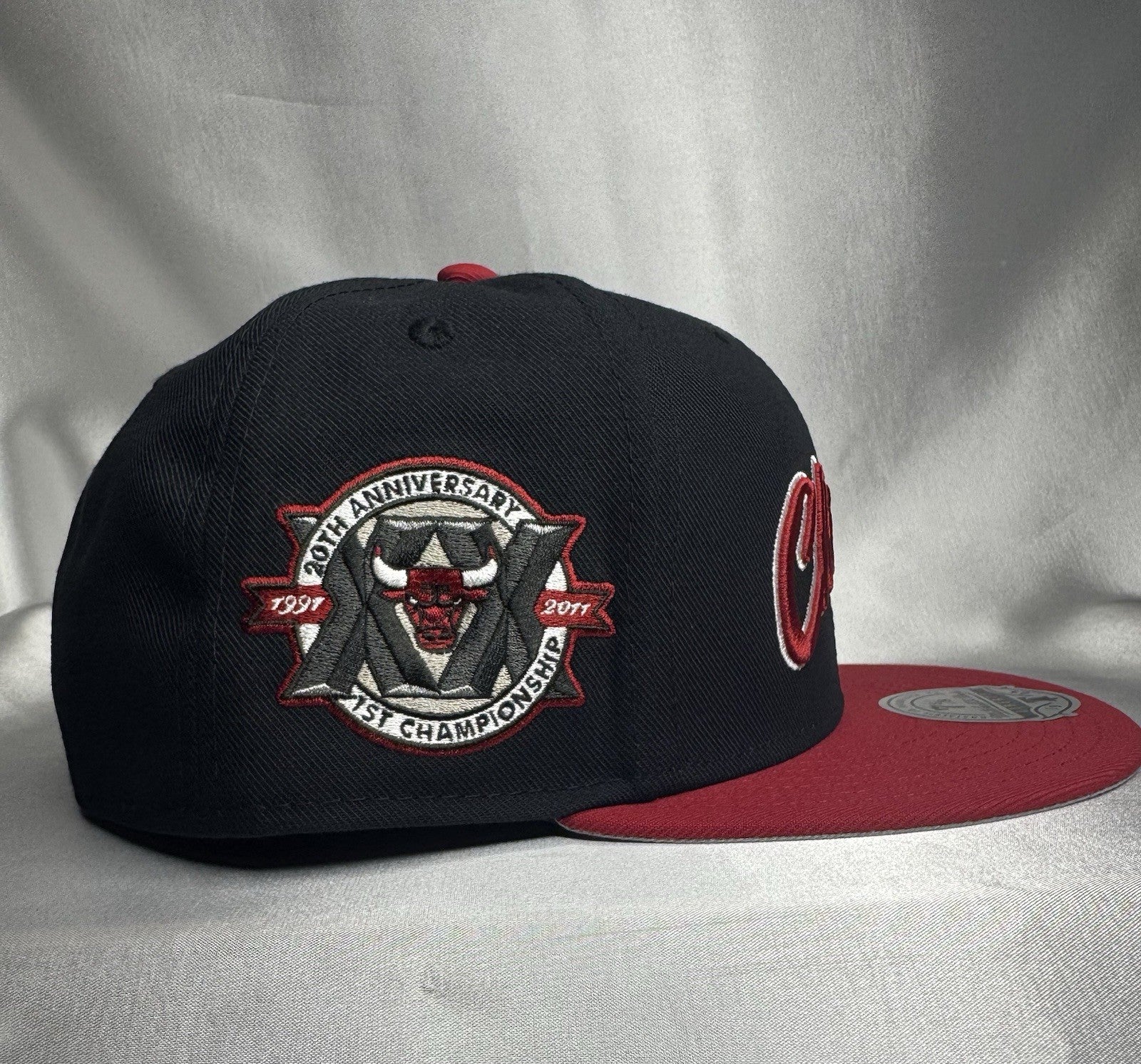 Mitchell & Ness Chicago Bulls Fitted 7 3/8