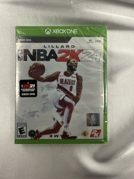 NBA 2K21 Xbox One – Brand New & Sealed 🏀🎮✨