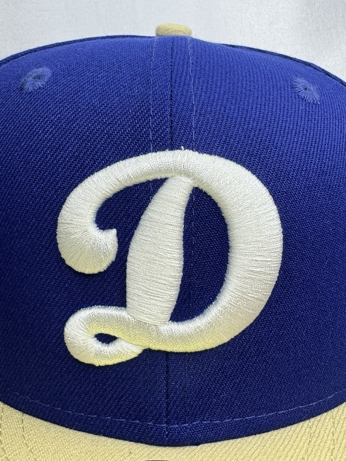Lids HD Exclusive New Era 59FIFTY Los Angeles Dodgers Fitted 7 1/8