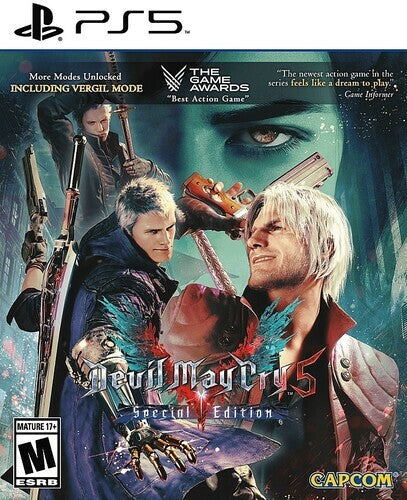 Devil May Cry 5: Special Edition – PlayStation 5 – Brand New & Sealed 🎮🔥
