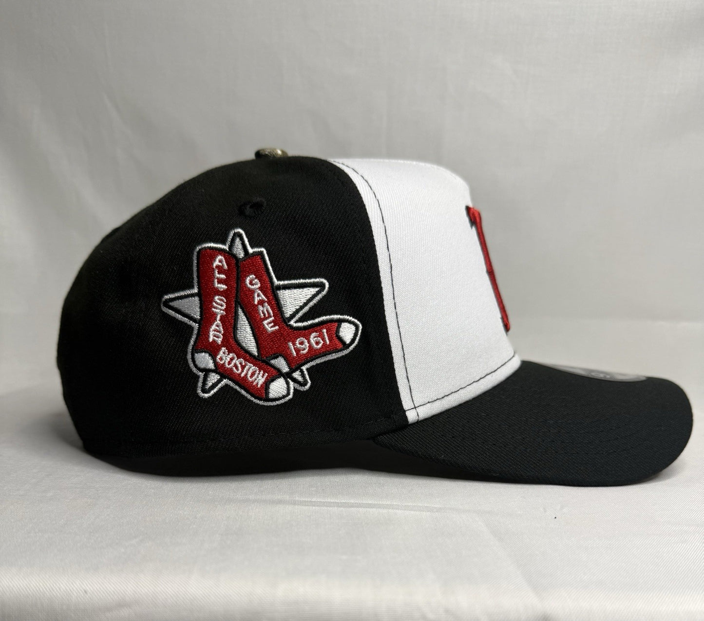 New Era 9FORTY A-Frame Boston Red Sox 1961 All-Star Game Patch Snapback Hat