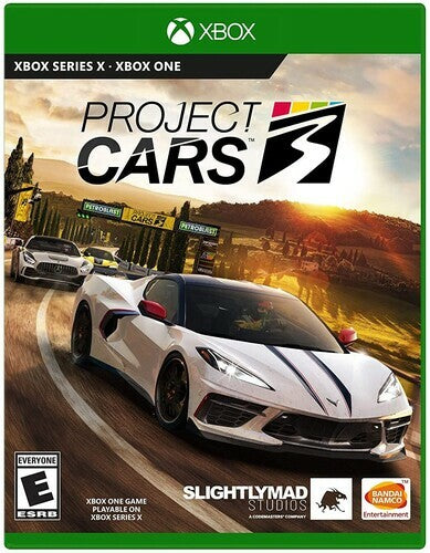 Project CARS 3 – Xbox One / Xbox Series X – Brand New & Sealed