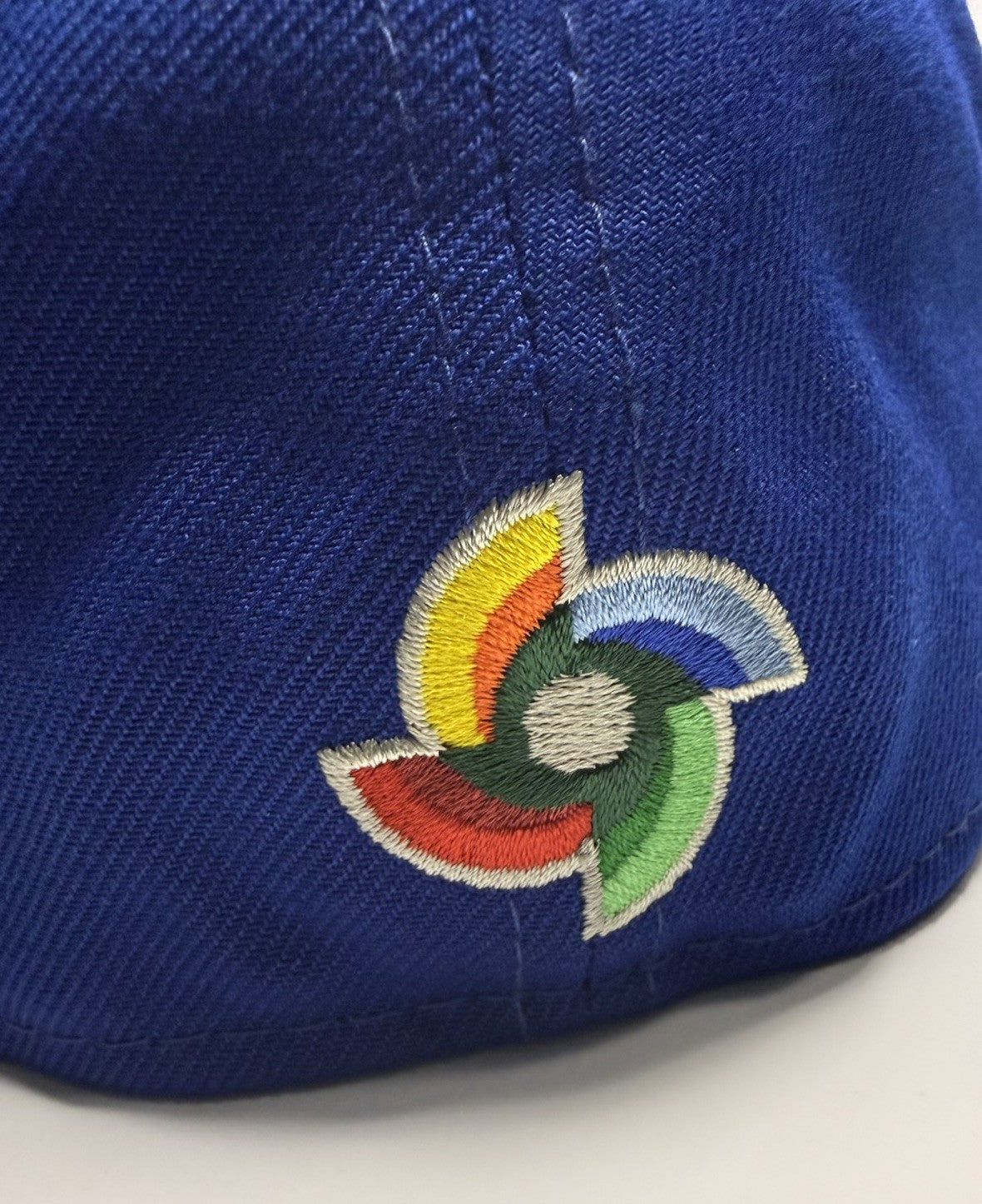 New Era 59FIFTY Puerto Rico WBC 2026 Fitted Hat – Royal/Red - Size 7 3/8