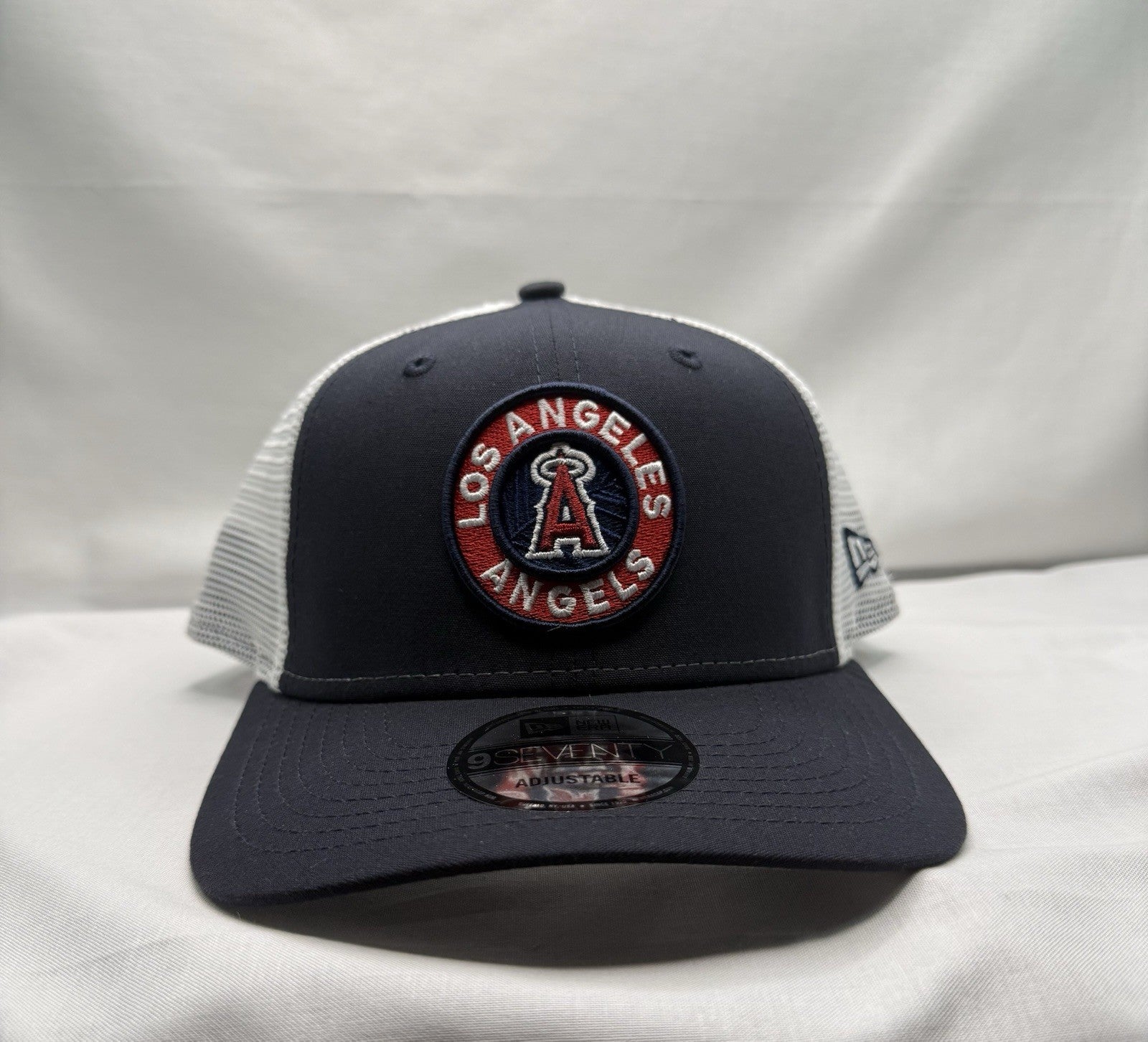 New Era 9Seventy Los Angeles Angels 2022 City Connect Snapback Trucker Hat