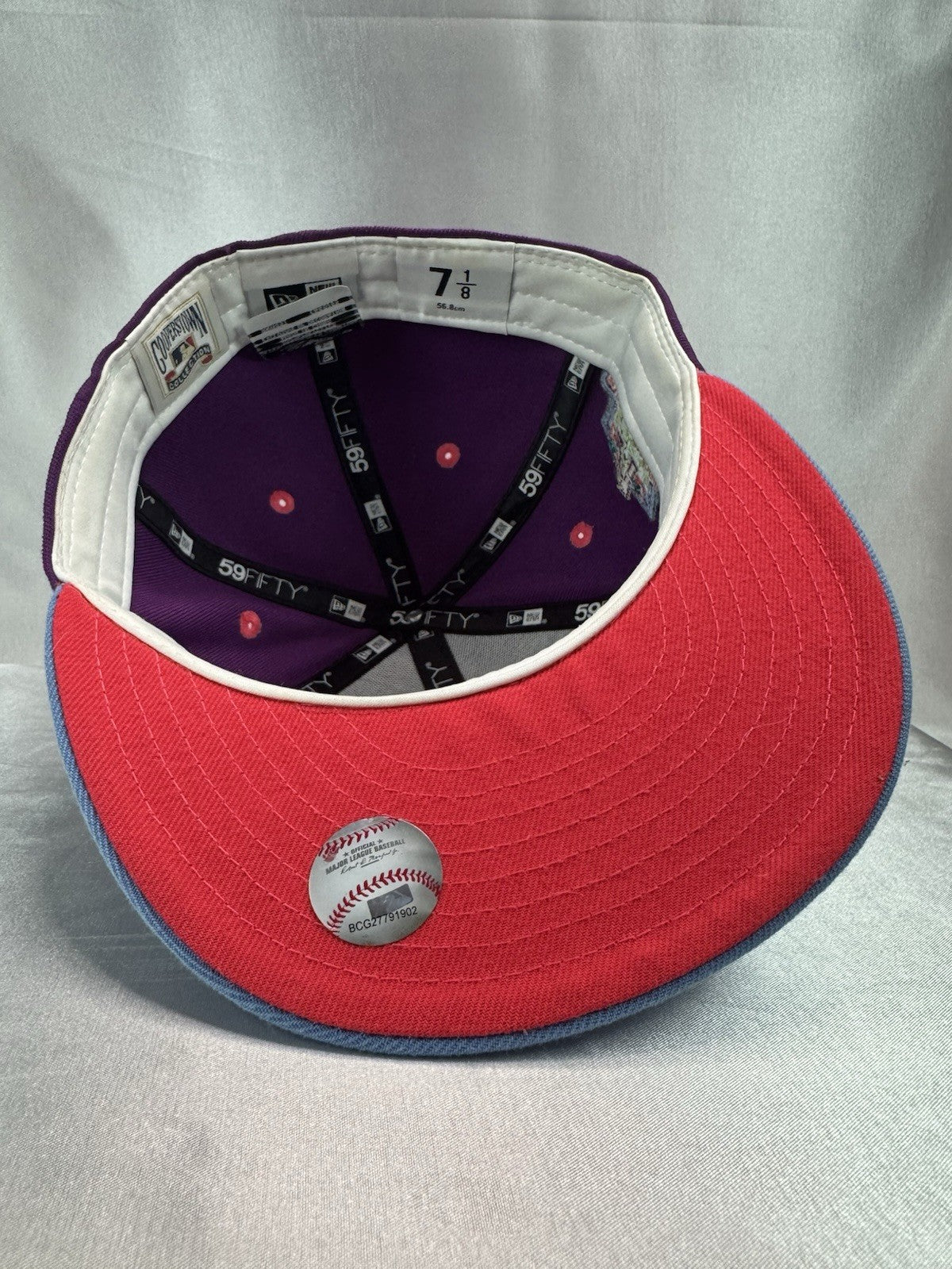 New Era 59Fifty Arizona Diamondbacks Fitted 7 1/8 - New - Missing Gold Sticker