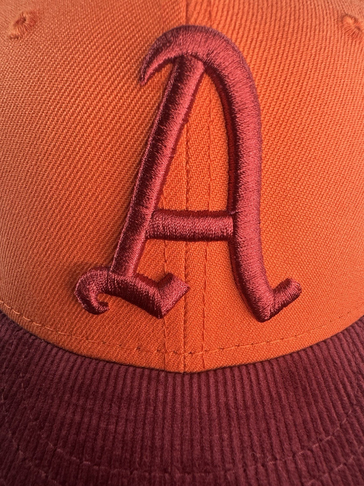New Era 59Fifty Oakland Athletics Fitted 7 1/4