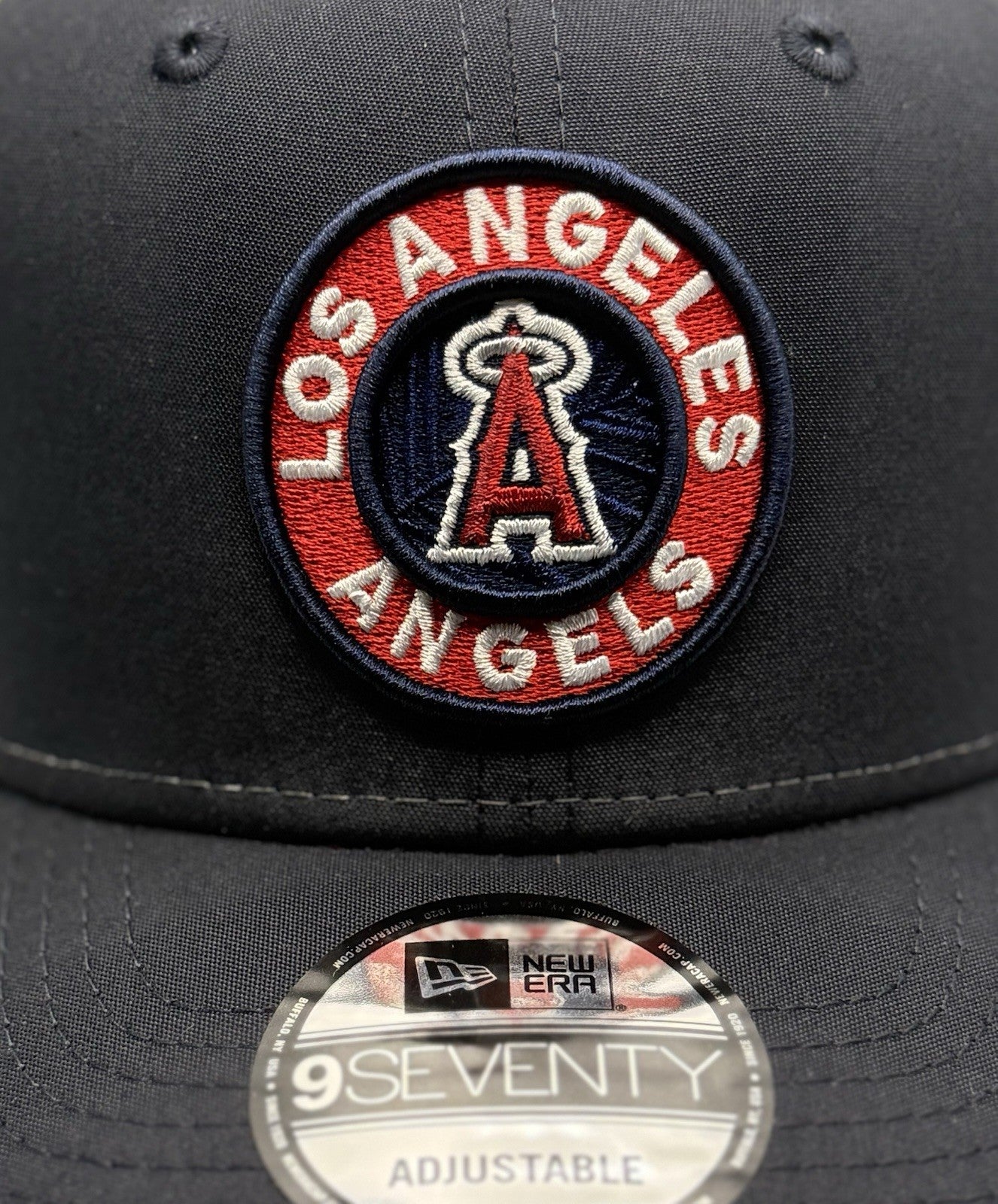 New Era 9Seventy Los Angeles Angels 2022 City Connect Snapback Trucker Hat