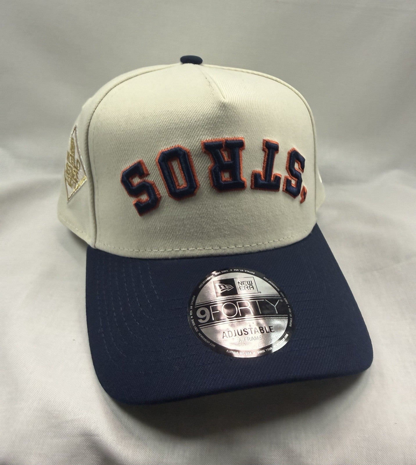 New Era 9Forty A-Frame Houston Astros Upside Down - Adjustable Hat