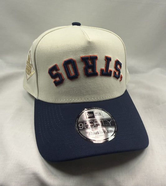 New Era 9Forty A-Frame Houston Astros Upside Down - Adjustable Hat