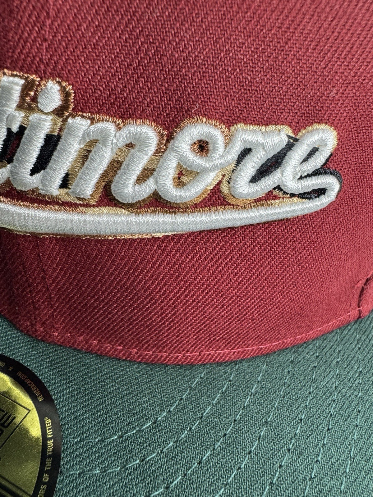 New Era 59FIFTY Baltimore Orioles Fitted 7 1/8