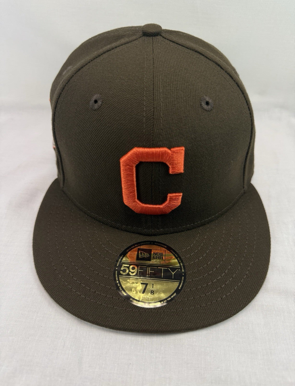 New Era 59Fifty Cleveland Indians Fitted 7 1/8