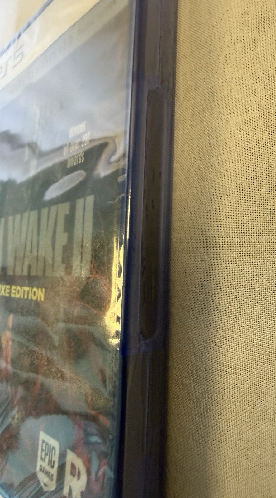 Alan Wake II: Deluxe Edition | Sony PlayStation 5 (PS5) 2024