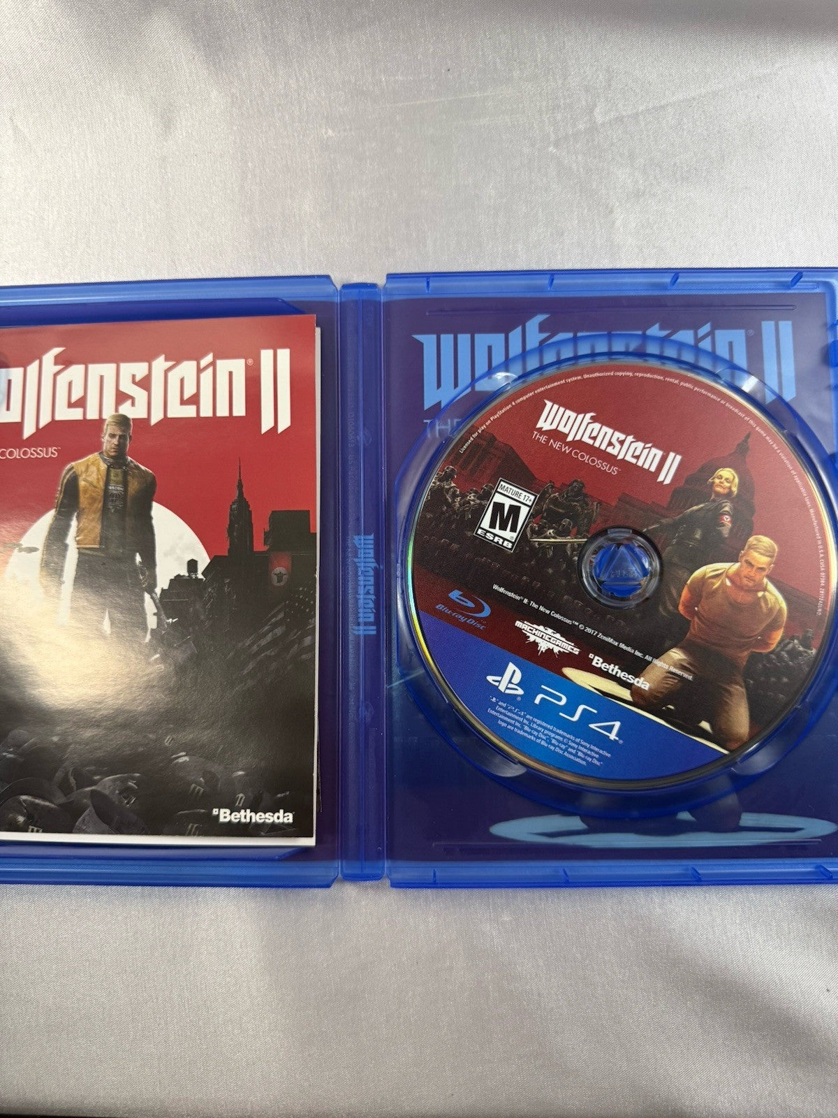 Wolfenstein II: The New Colossus - Sony PlayStation 4 - Used