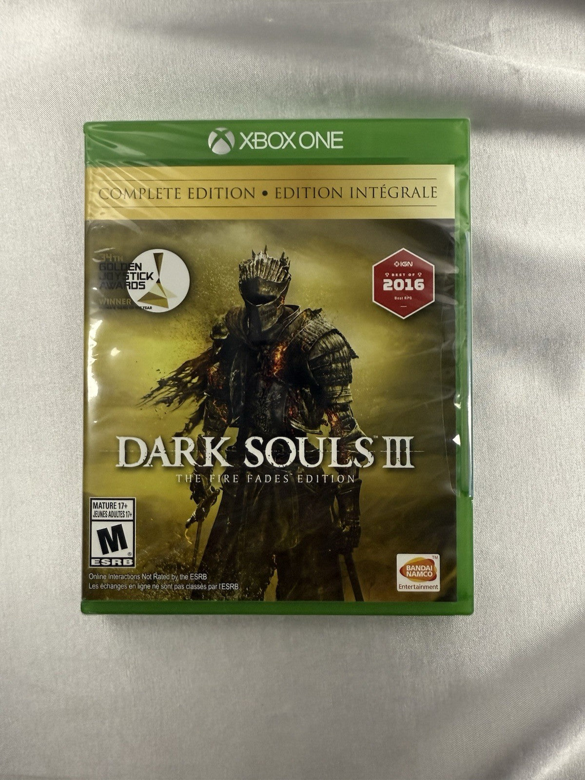 Dark Souls III: The Fire Fades Edition - Xbox One (NEW & SEALED)🔥