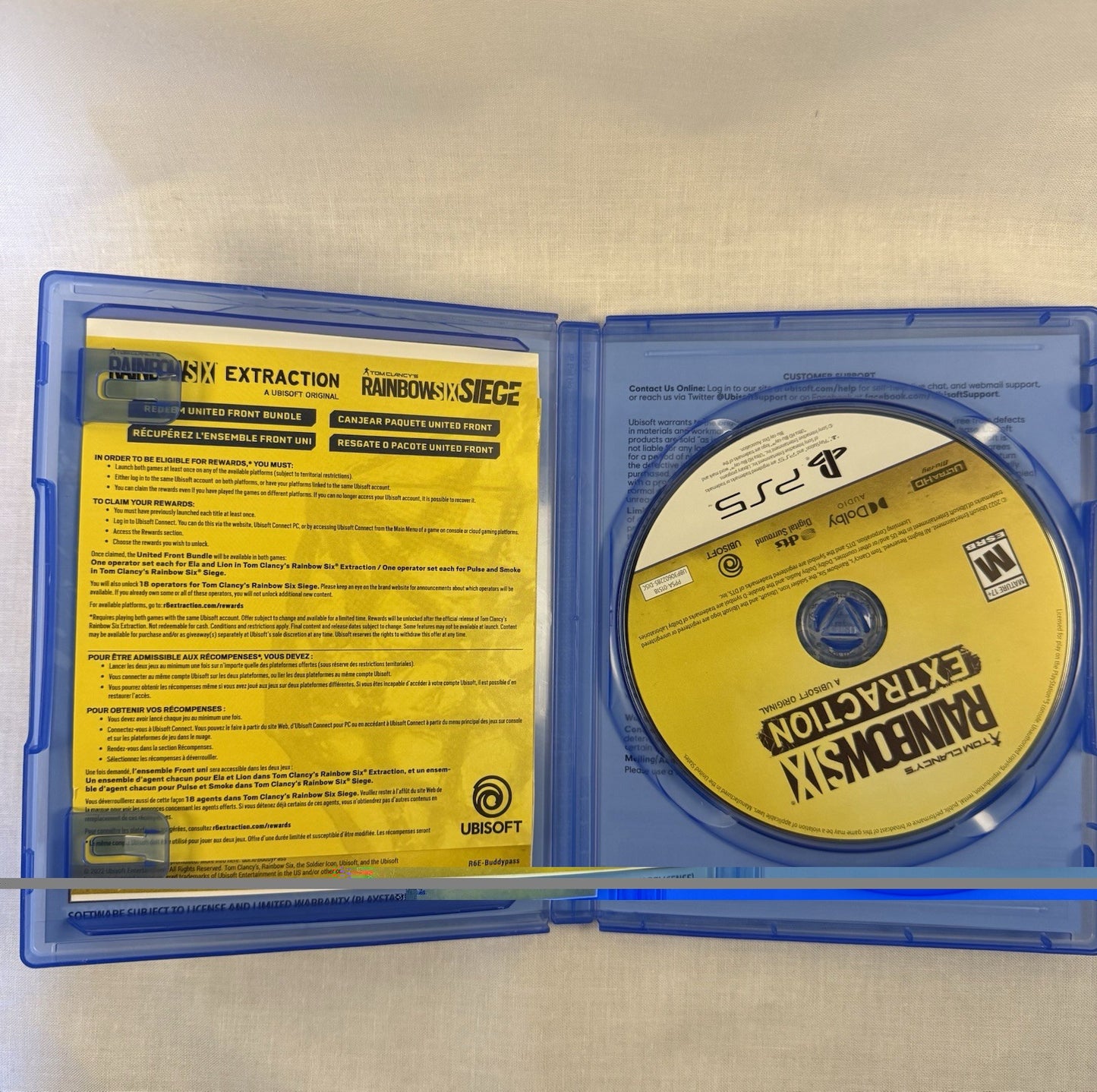 Rainbow Six: Extraction | Playstation 5 (PS5)