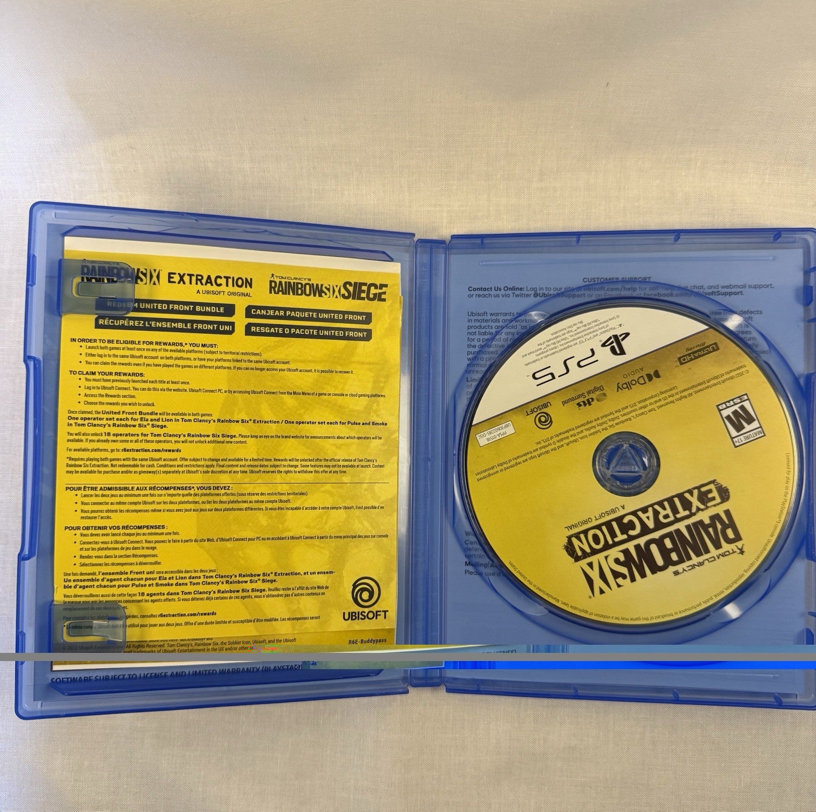 Rainbow Six: Extraction | Playstation 5 (PS5)