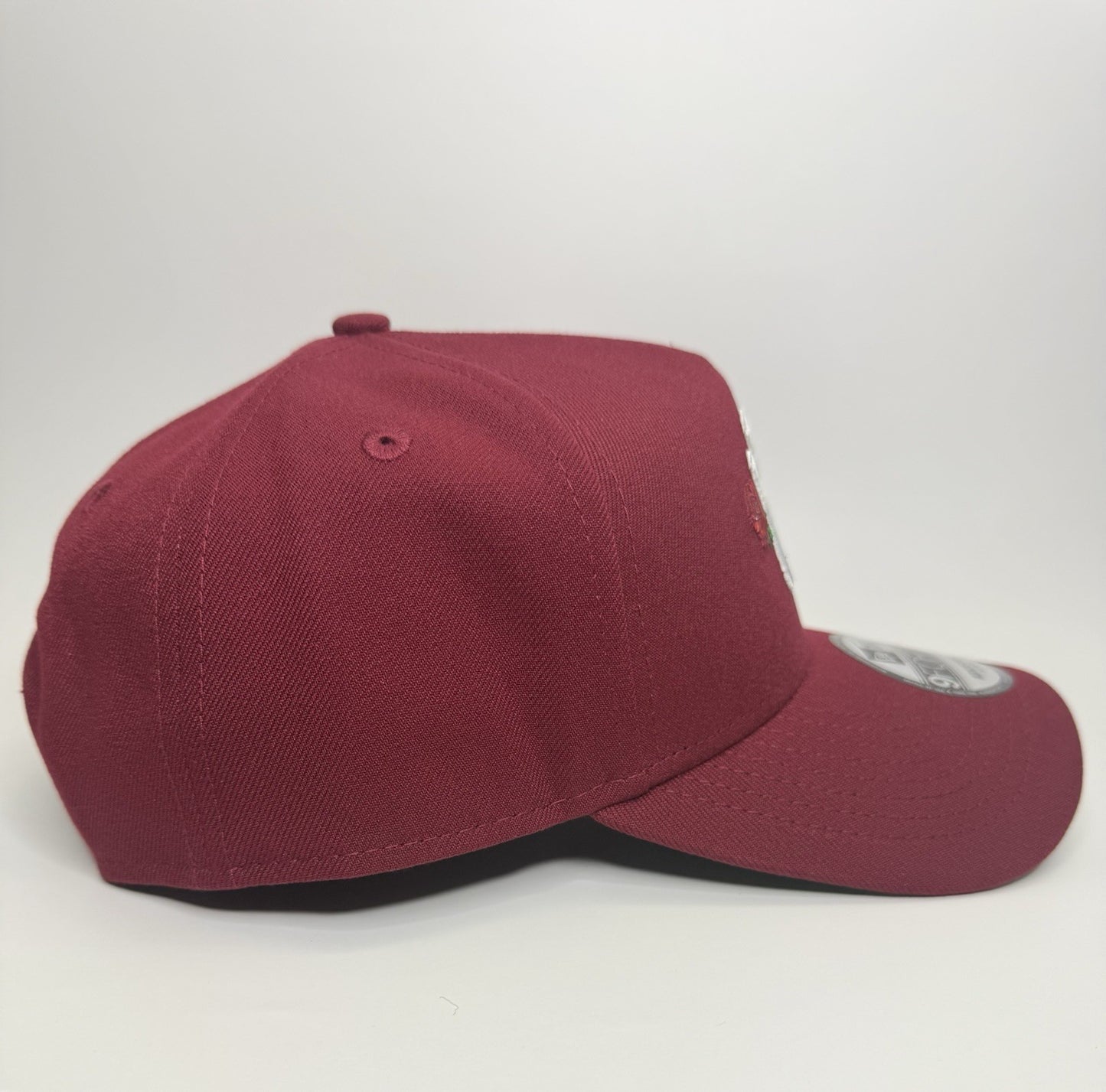 New Era 9FORTY A-Frame New York Yankees “Rose” Snapback 🌹 Cardinal Red
