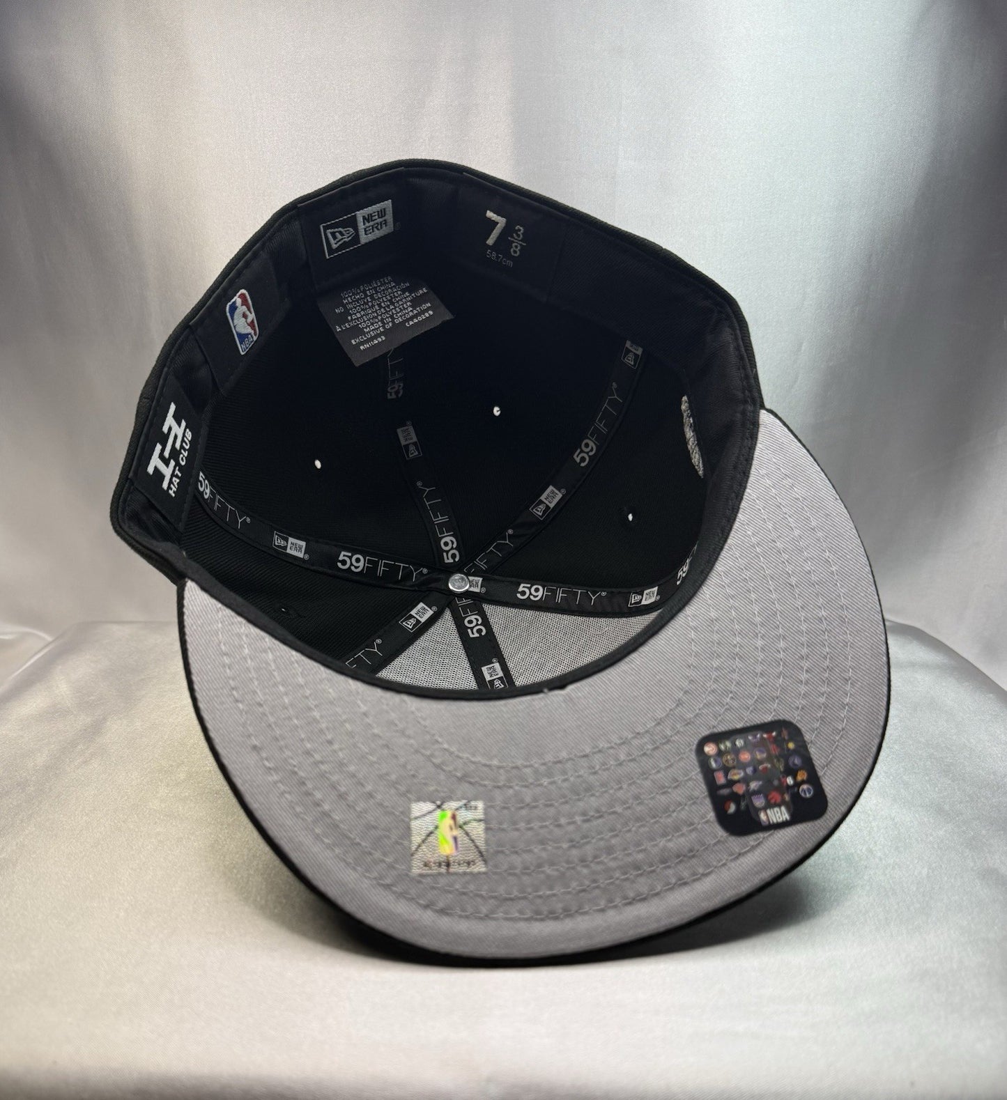 New Era 59FIFTY Los Angeles Lakers “Crown Logo Patch” -Fitted 7 3/8