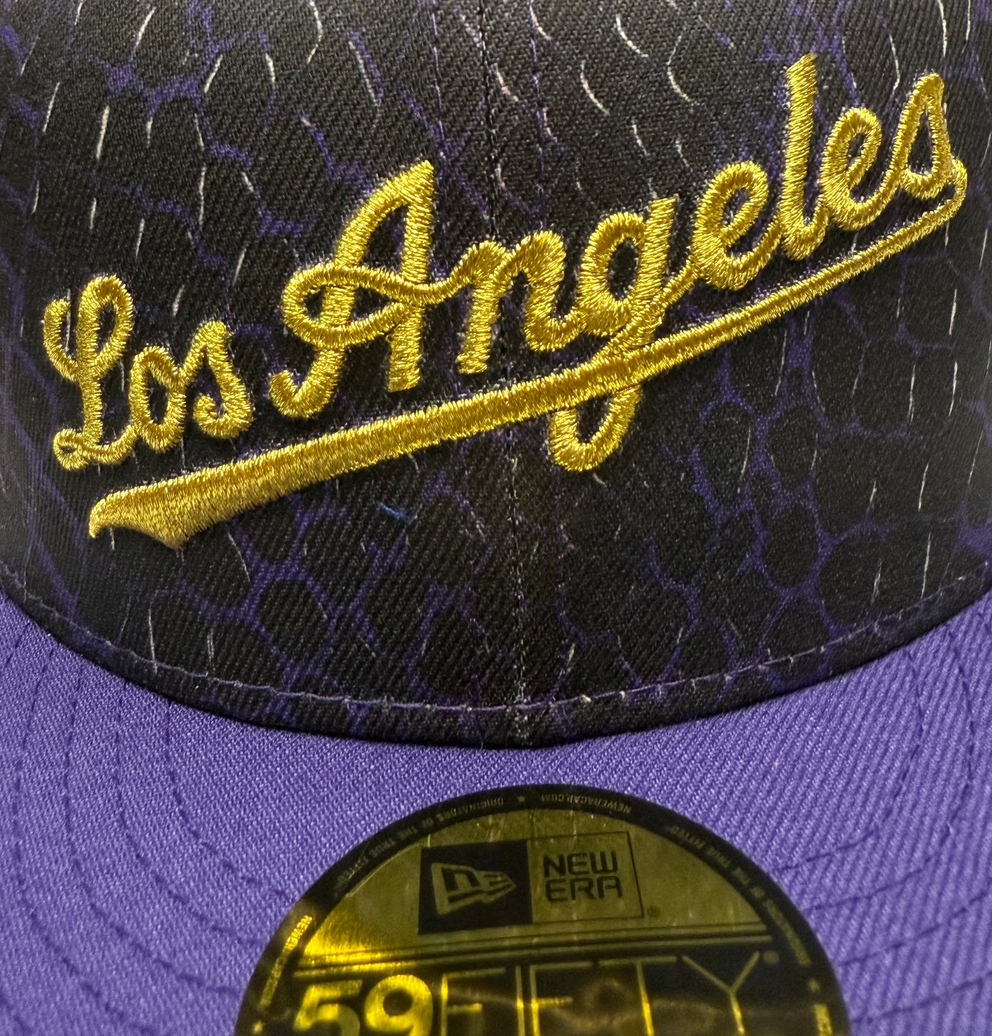 New Era 59FIFTY Mamba Day Los Angeles Dodgers Fitted 7 1/2