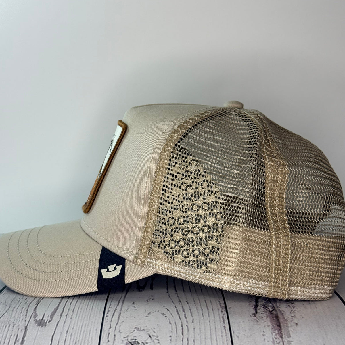 Goorin Bros The G.O.A.T Trucker Hat - Adjustable Snapback