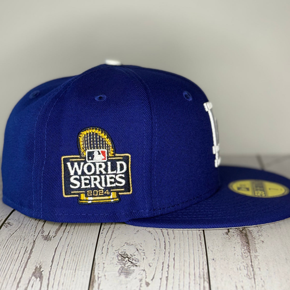 New Era 59Fifty Los Angeles Dodgers 2024 World Series Game Fitted Hat
