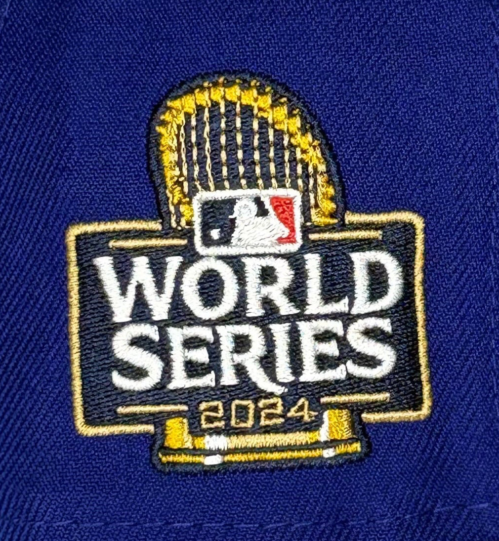 New Era 59Fifty Los Angeles Dodgers 2024 World Series Game Fitted Hat