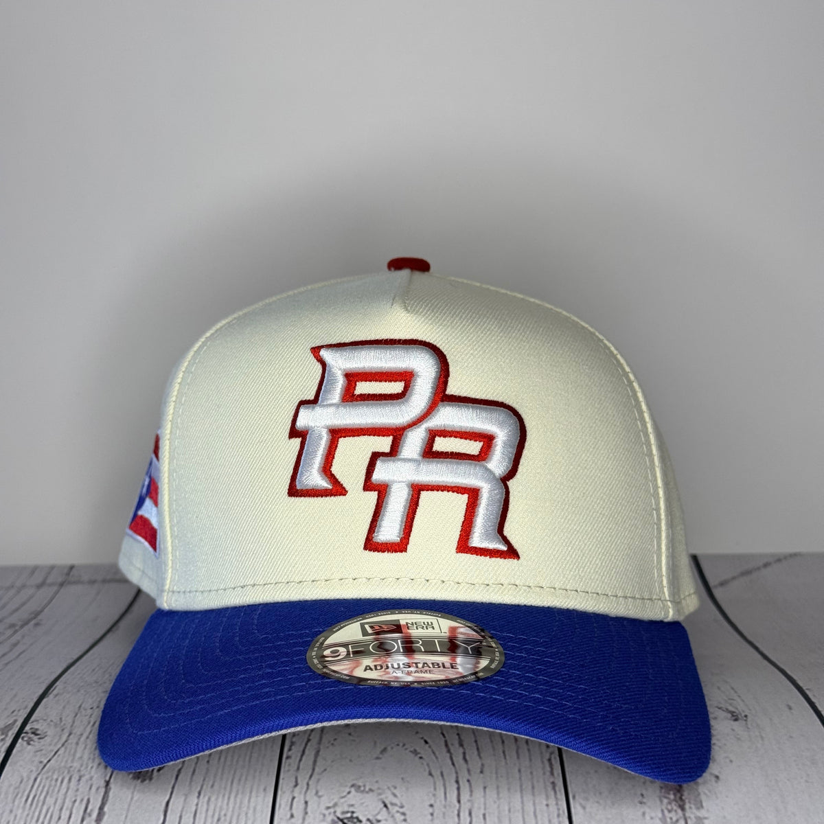 New Era 9FORTY A-Frame Puerto Rico 2026 World Baseball Classic Adjustable Hat