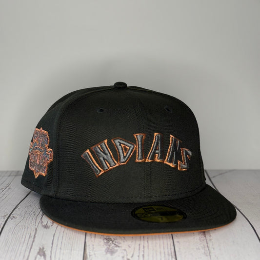 New Era 59FIFTY Cleveland Indians Fitted Hat
