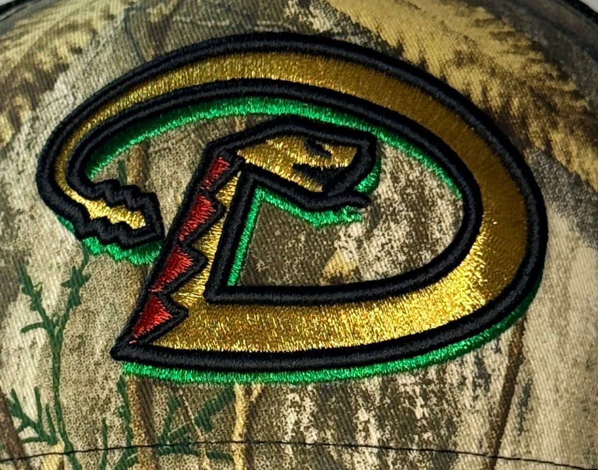 New Era 9Forty A-Frame Arizona Diamondbacks Inaugural Patch Snapback Rail D Hat