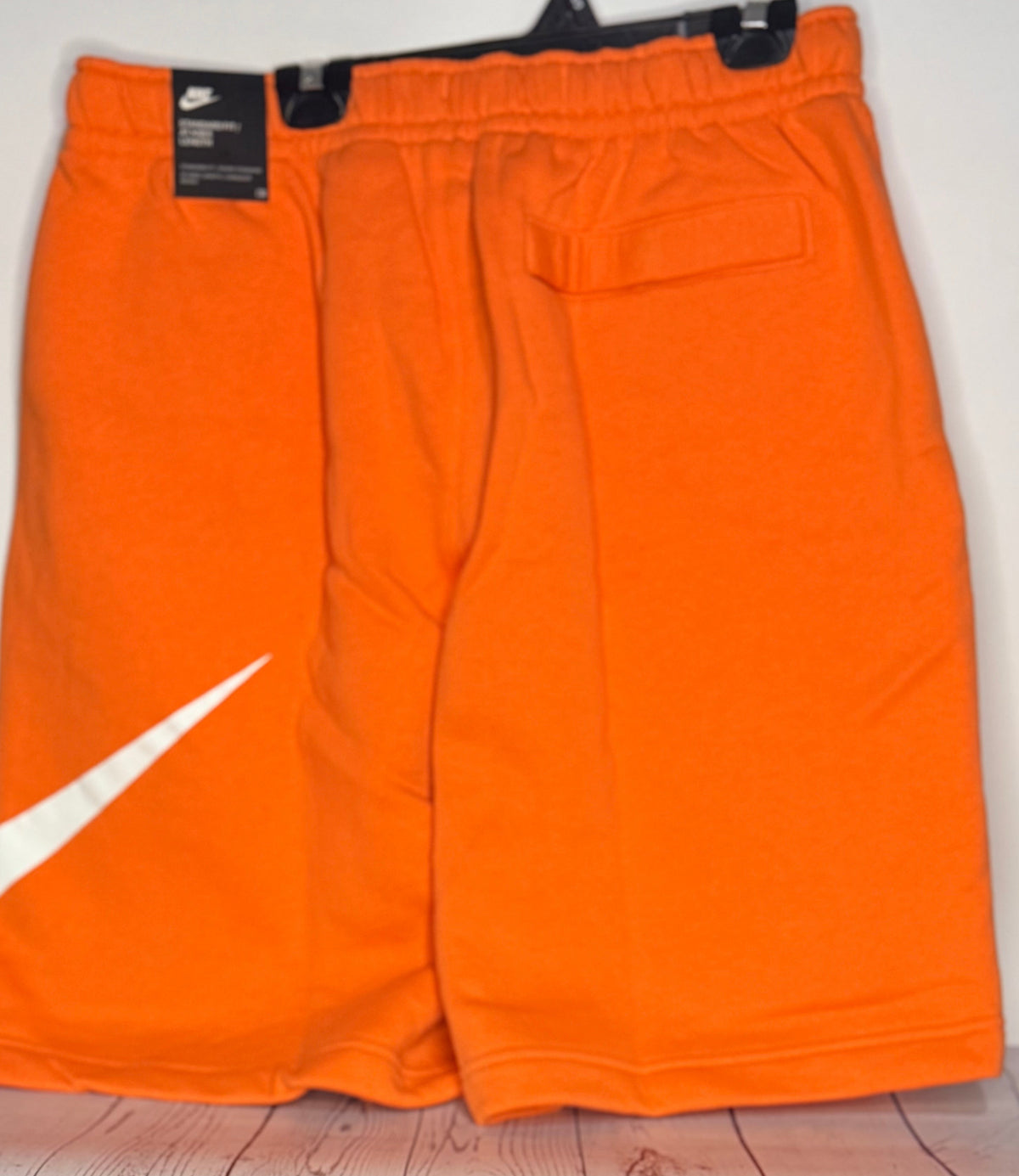 Nike Sportswear Just Do It Fleece Shorts Medium