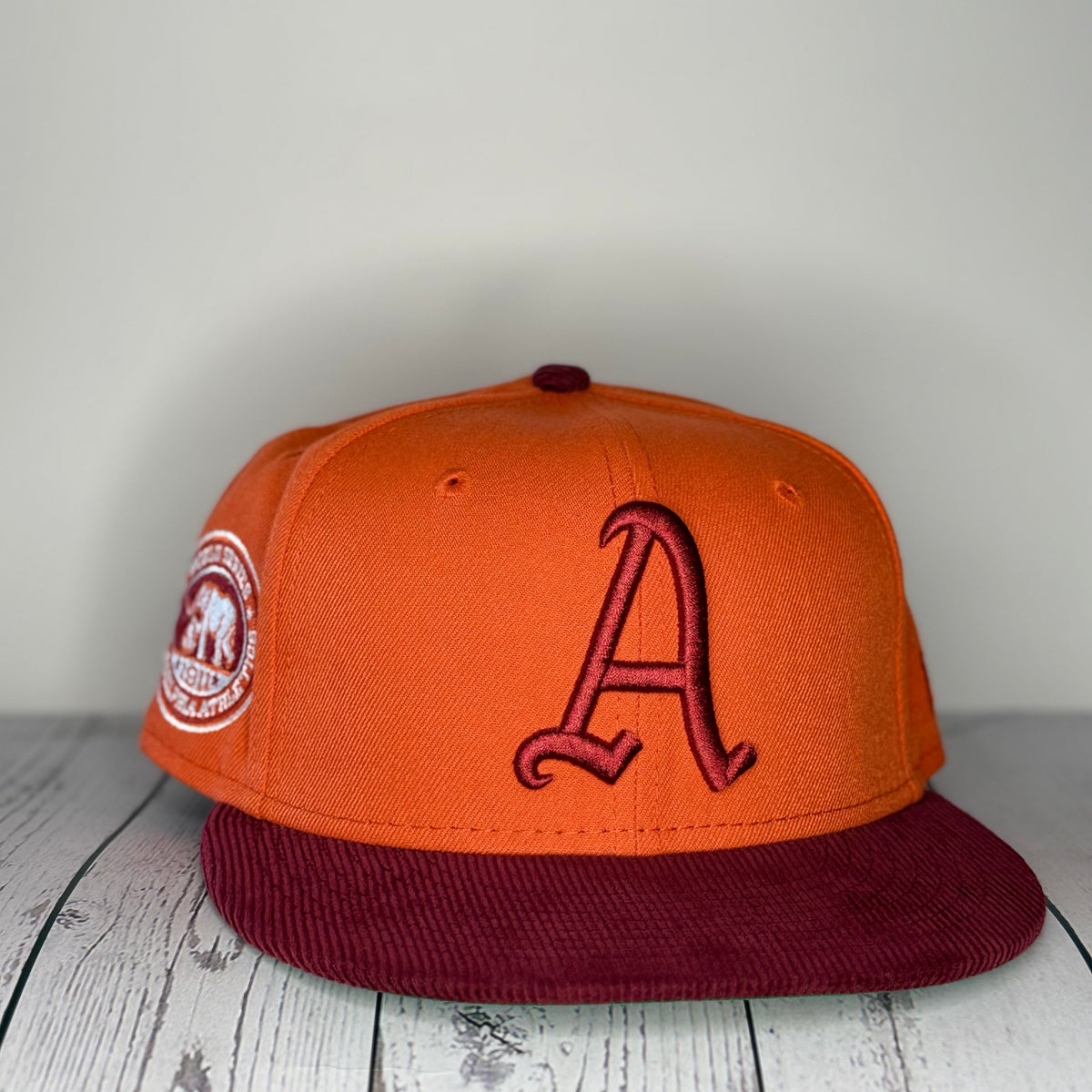 New Era 59Fifty Oakland Athletics Fitted Hat -  Philadelphia Athletics Throwback