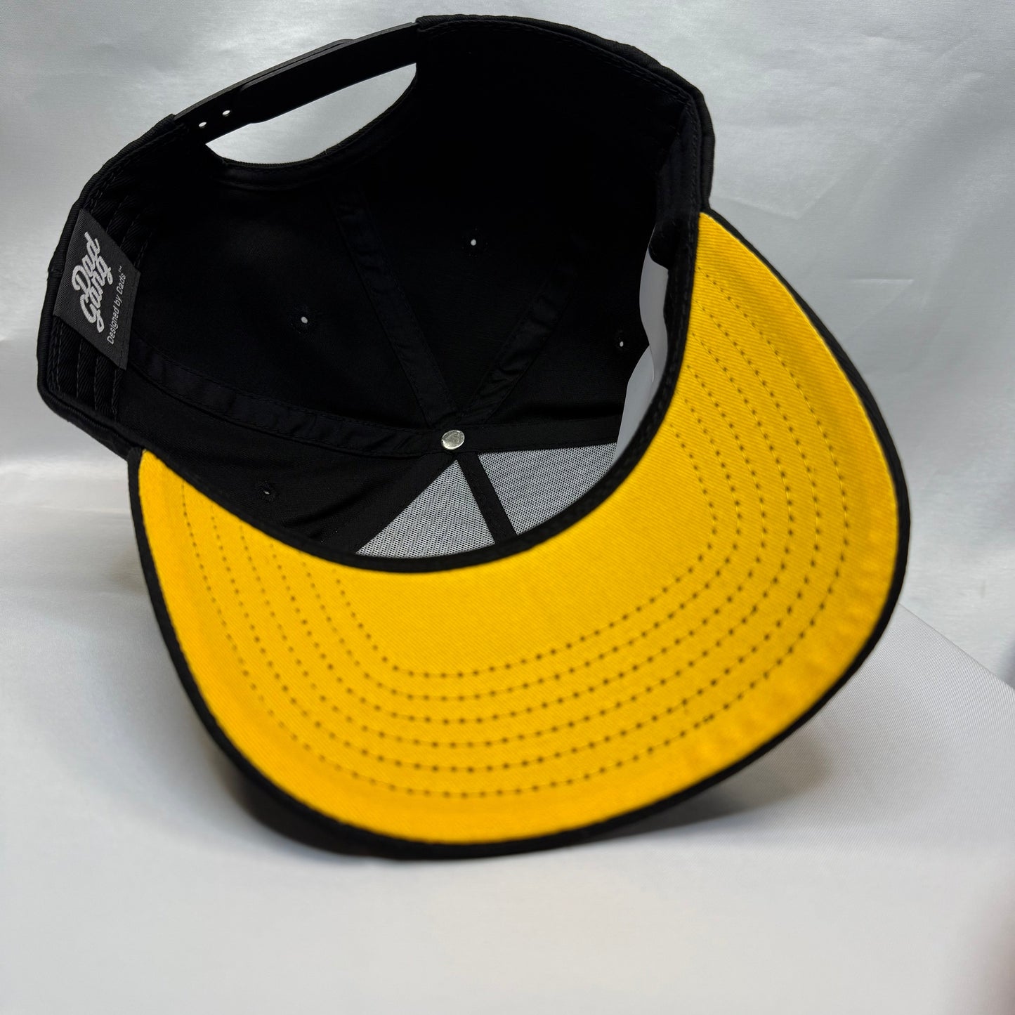 D4D - Black & Yellow  – Designed by Dads – Adjustable Hat