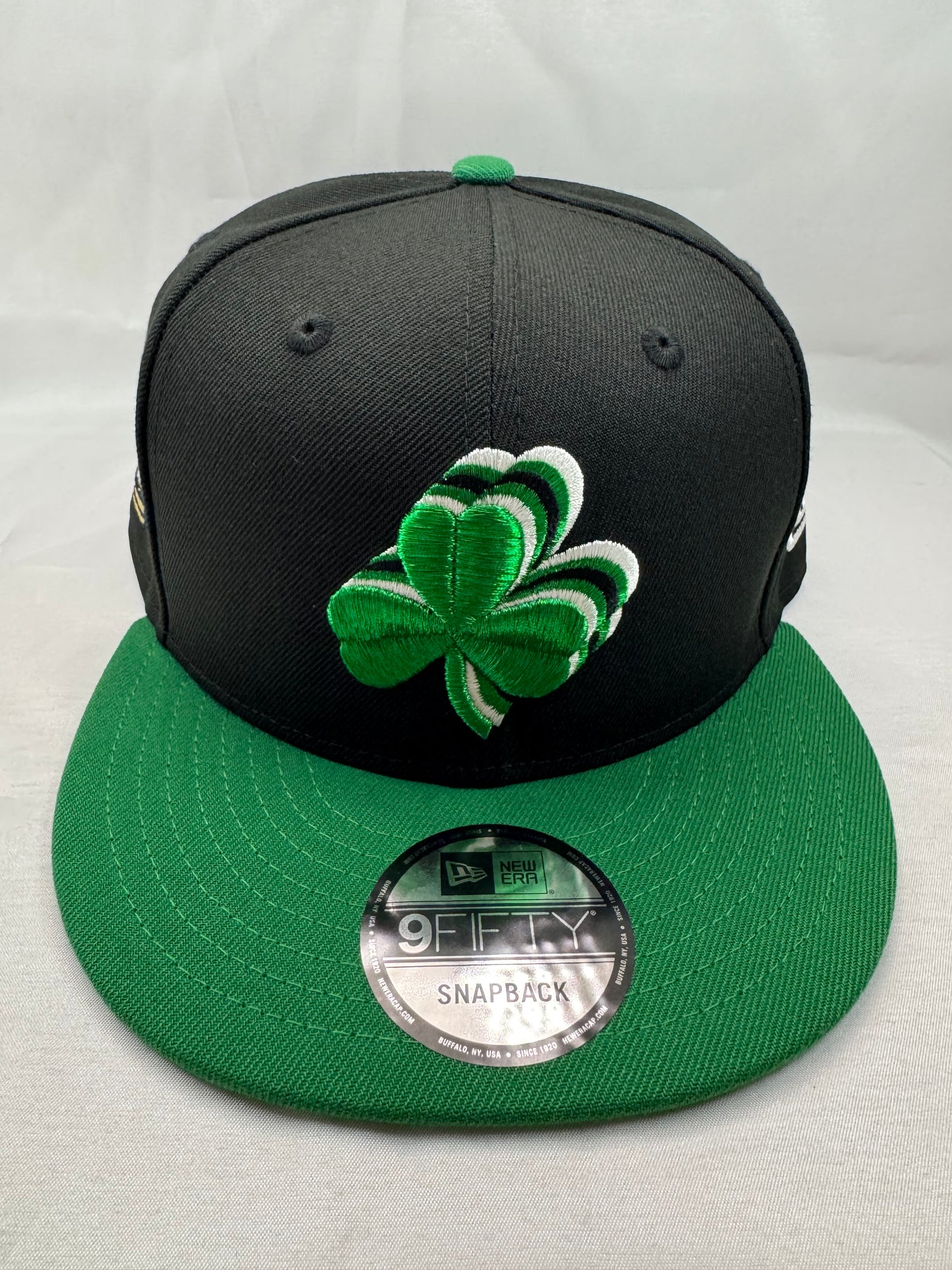 New Era 9FIFTY Snapback – Boston Celtics – Most Champions in NBA History side patch
