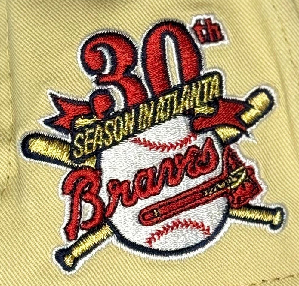 New Era 9FORTY Atlanta Braves Vegas Pop Adjustable Hat