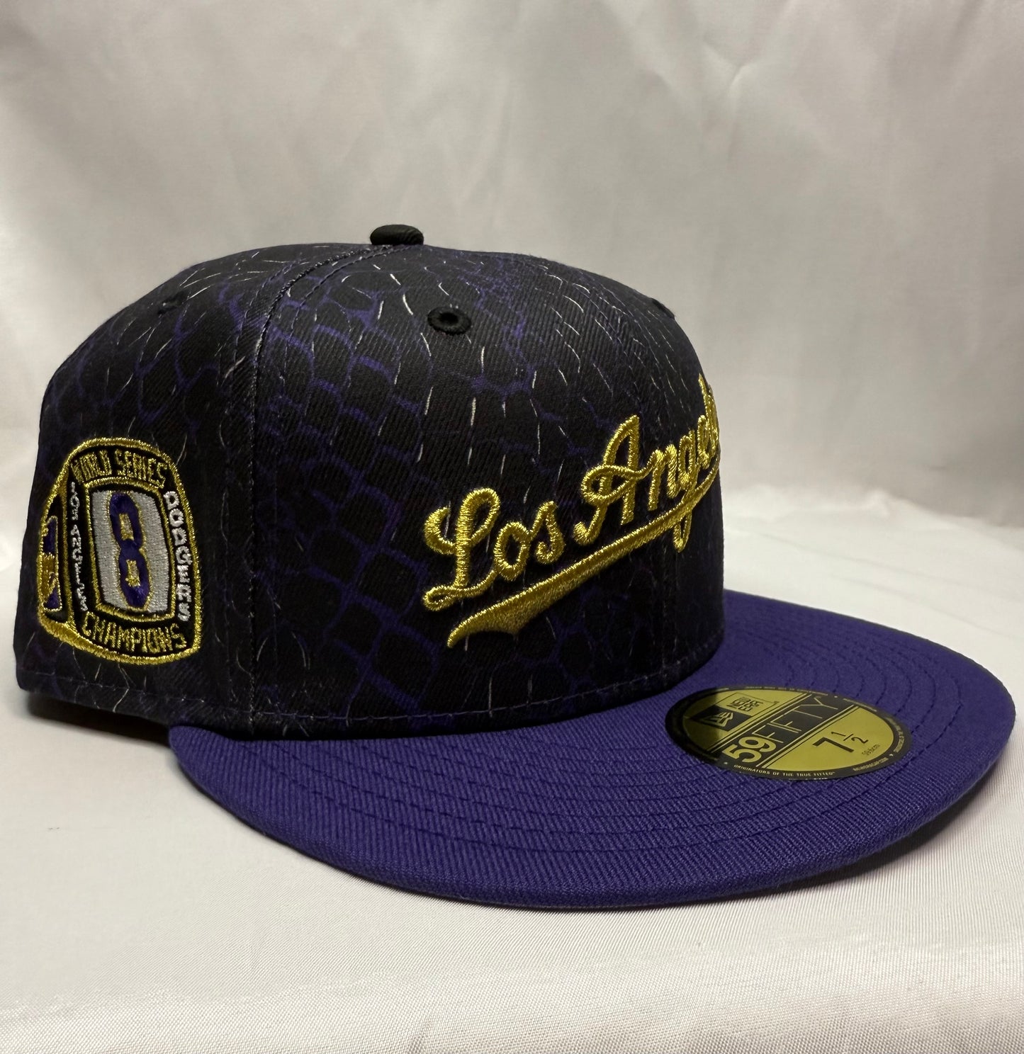 New Era 59FIFTY Mamba Day Los Angeles Dodgers Fitted 7 1/2