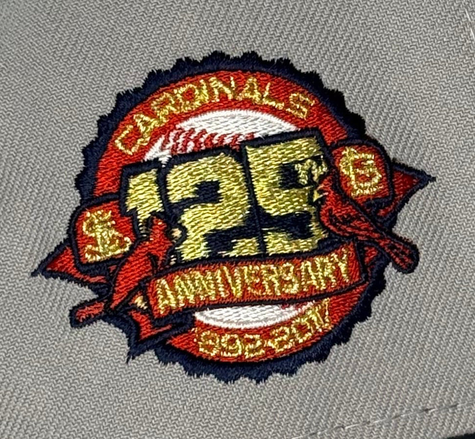 New Era 9FORTY St. Louis Cardinals Crown The City 2.0 The Lou Adjustable Hat – Grey/Red