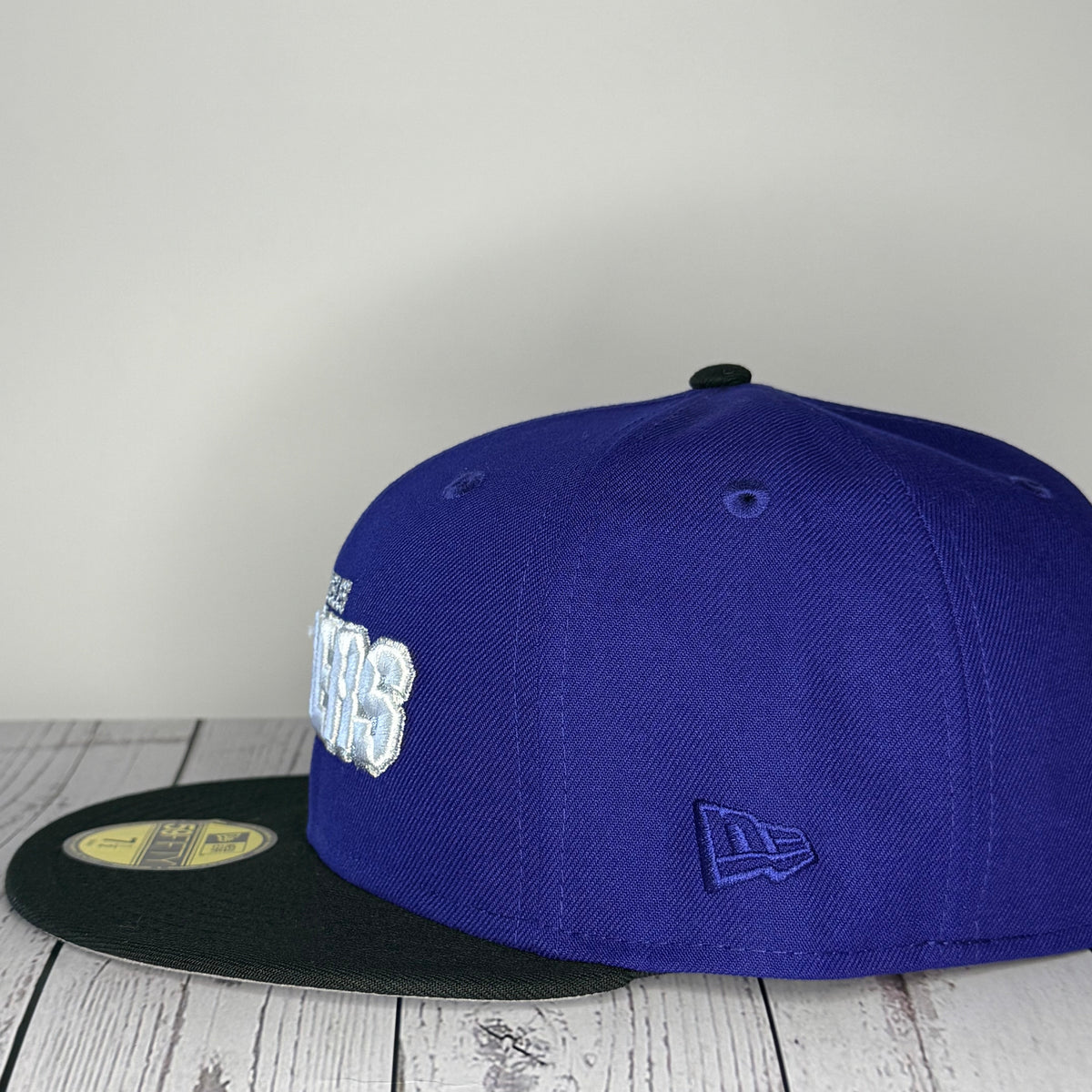 New Era 59Fifty Los Angeles Dodgers Shadow Hat - Royal, Black